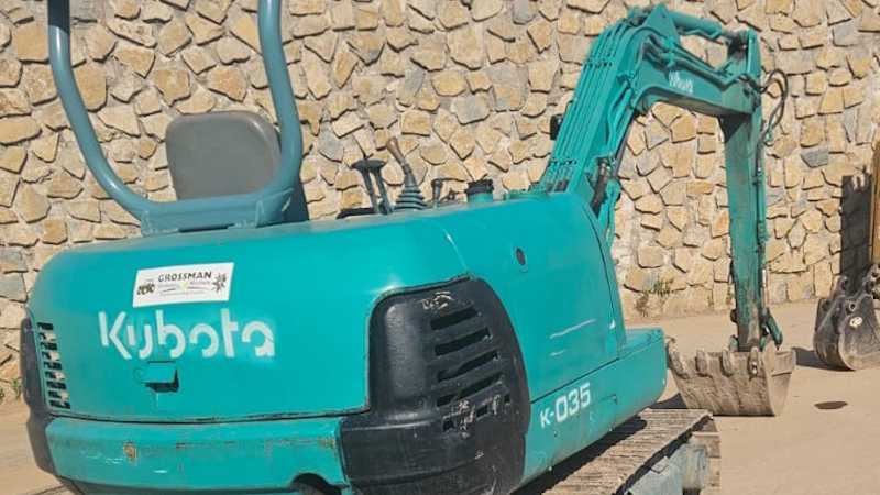 OmecoHub - KUBOTA KX057-4